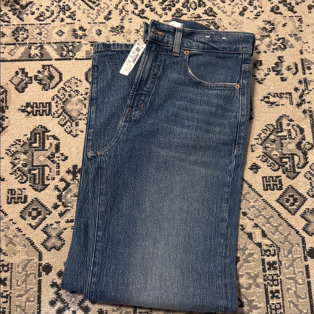 🆕 Madewell The Perfect Vintage Wide-Leg Jean - Picture 5 of 5
